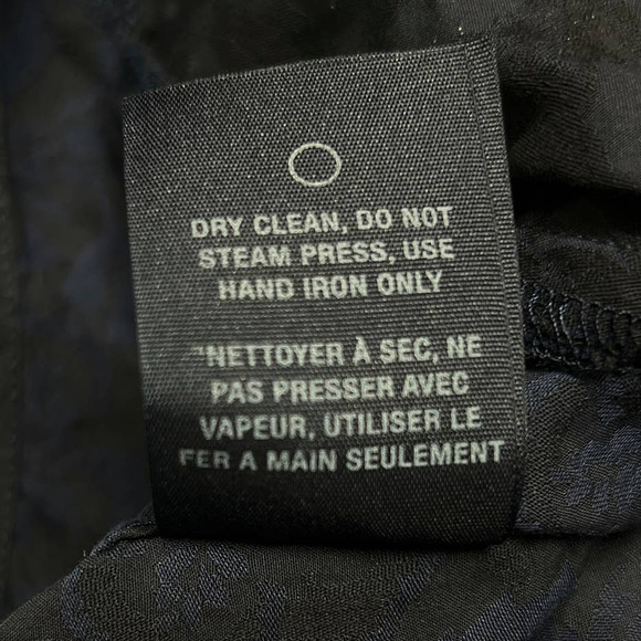 Robert Graham Blue Embroidered Button Down Flip Cuff Cotton Shirt Mens Sz Large - Picture 10 of 12